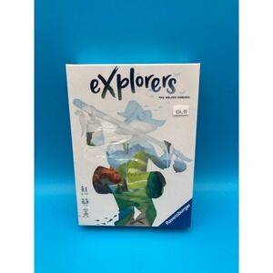 Explorers Board Game by Phil Walker-Harding - Brand New Factory Sealed
